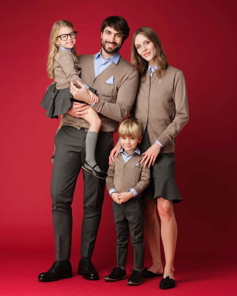 Cardigan in 100% Cashmere Cariaggi