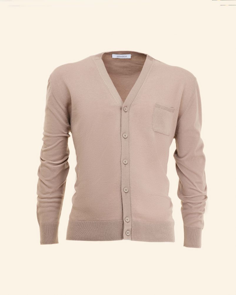 Cardigan in 100% Cashmere Cariaggi