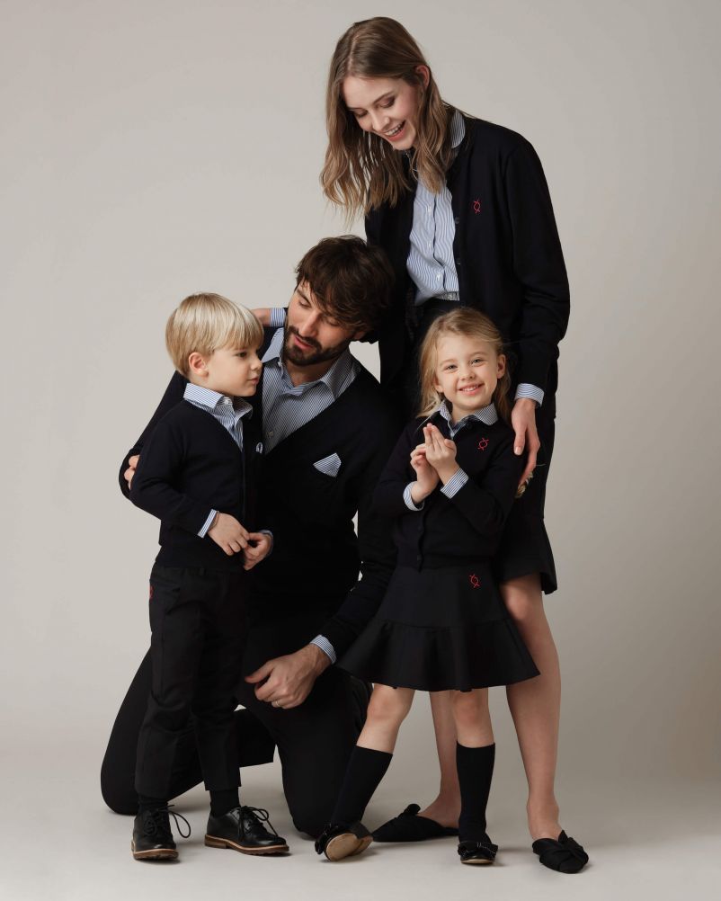 Cardigan in 100% Cashmere Cariaggi