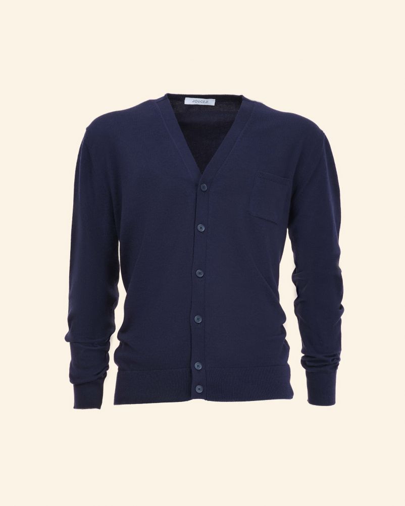 Cardigan in 100% Cashmere Cariaggi