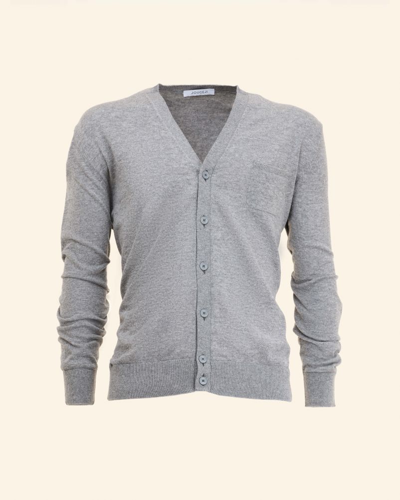 Cardigan in 100% Cashmere Cariaggi
