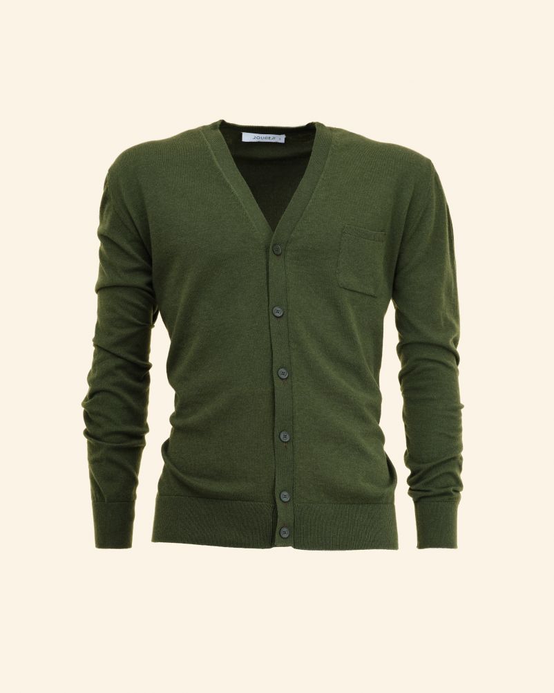 Cardigan in 100% Cashmere Cariaggi