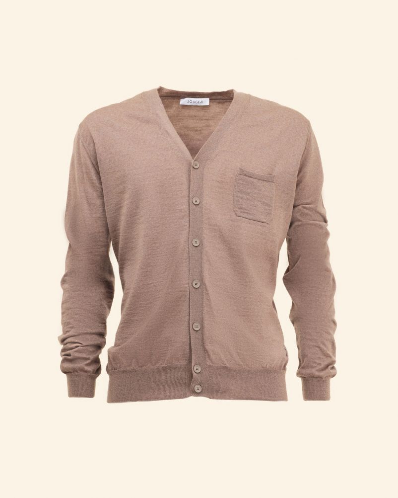 Cardigan in pura Lana vergine