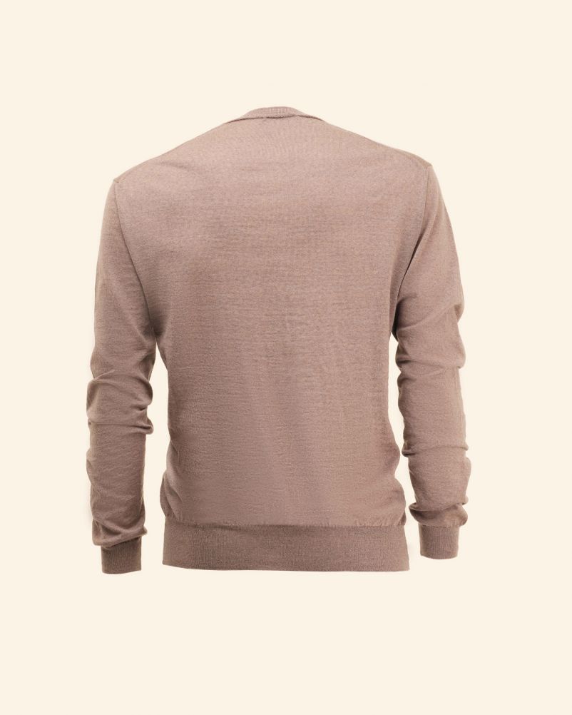 Cardigan in pura Lana vergine