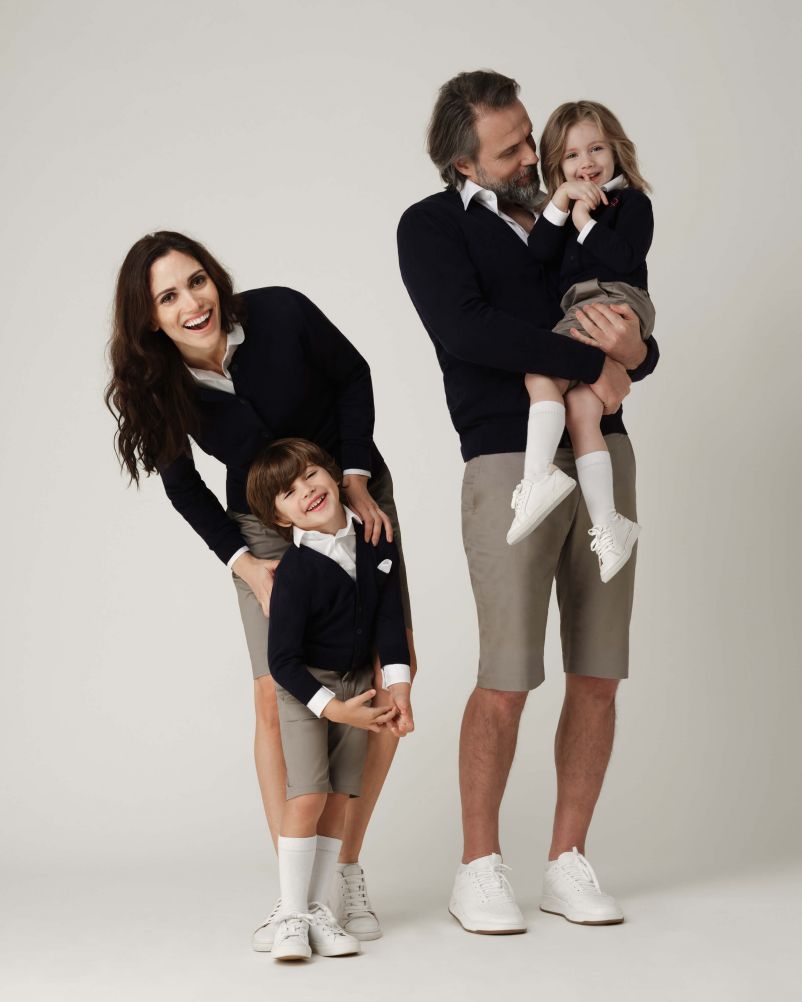 Cardigan in pura Lana vergine