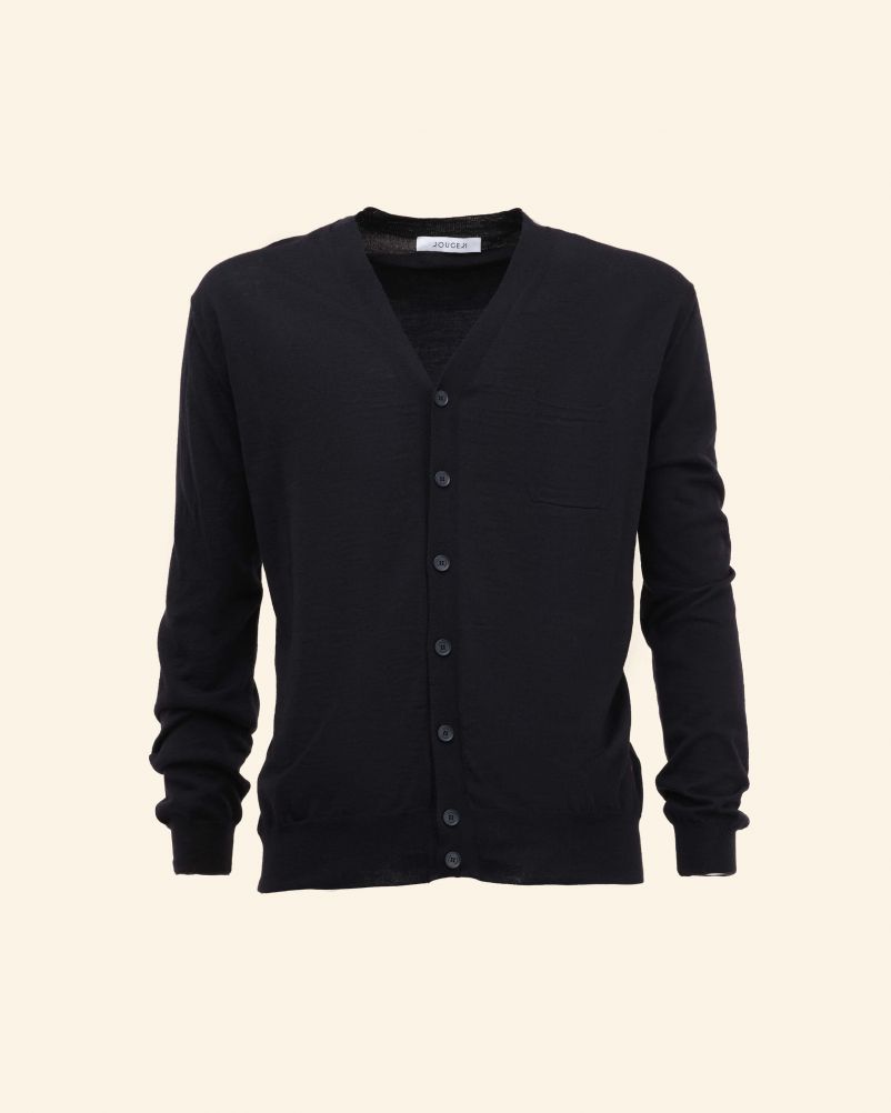 Cardigan in pura Lana vergine