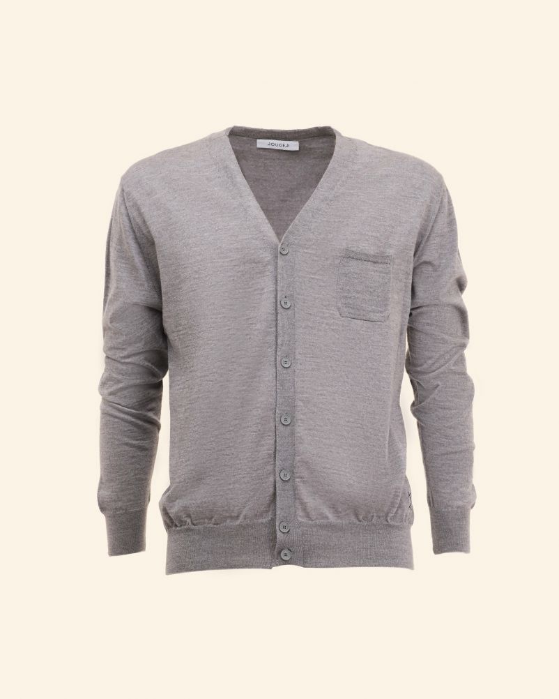 Cardigan in pura Lana vergine