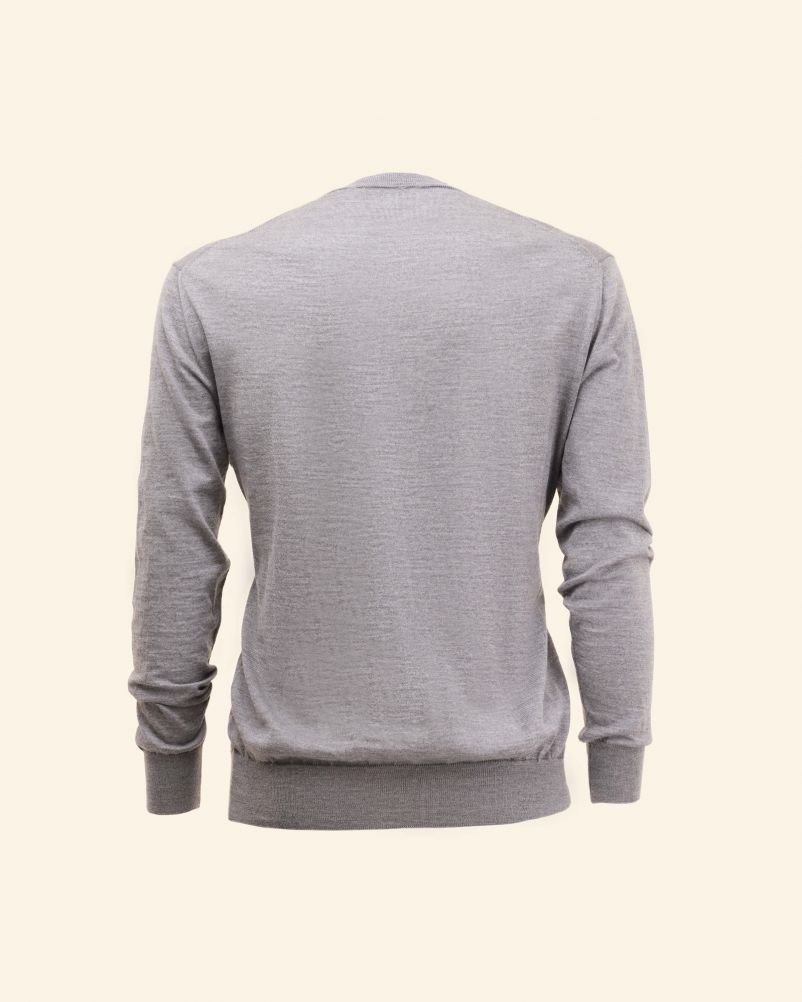 Cardigan in pura Lana vergine