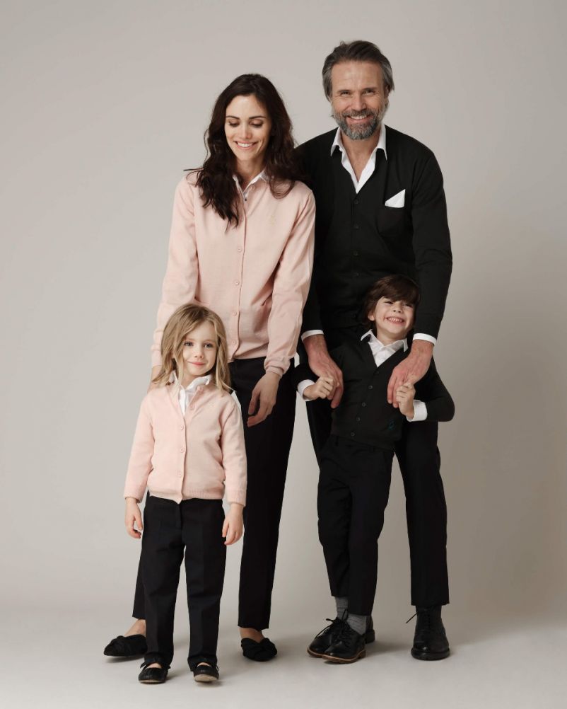 Cardigan in 100% Cashmere Cariaggi