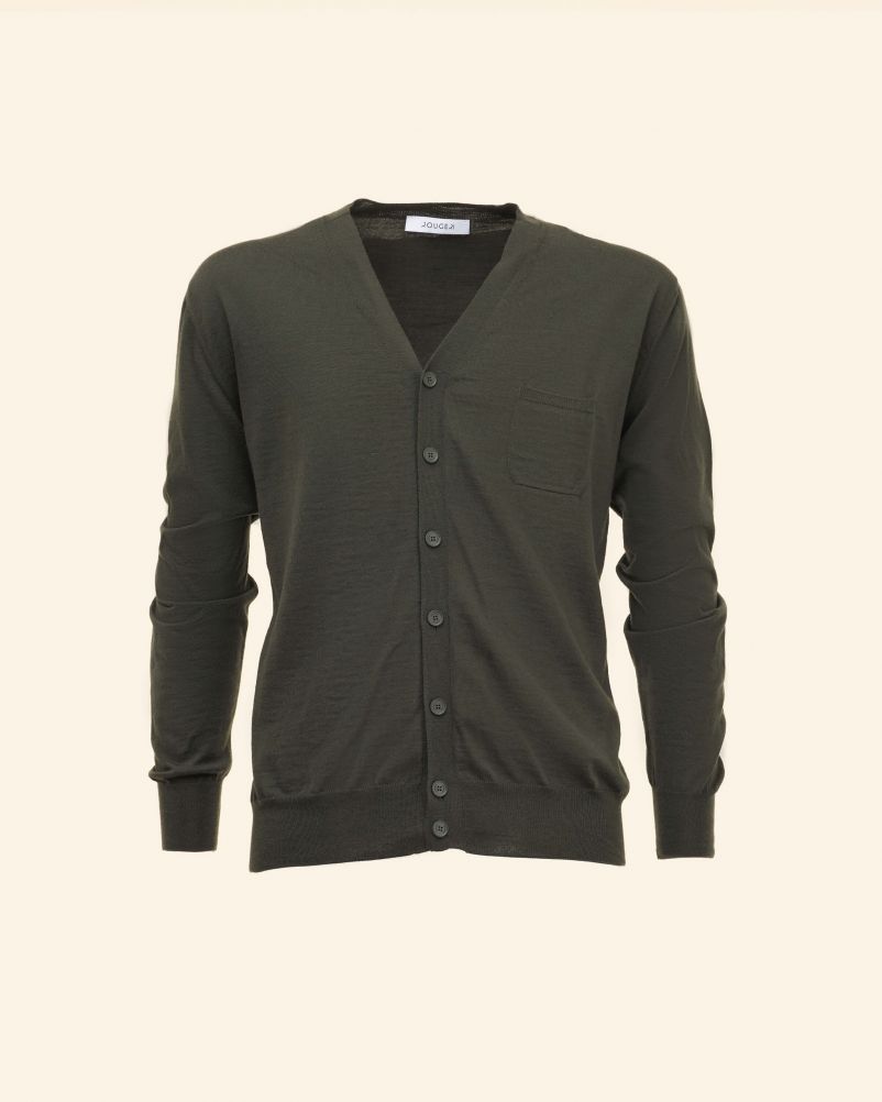 Cardigan in pura Lana vergine