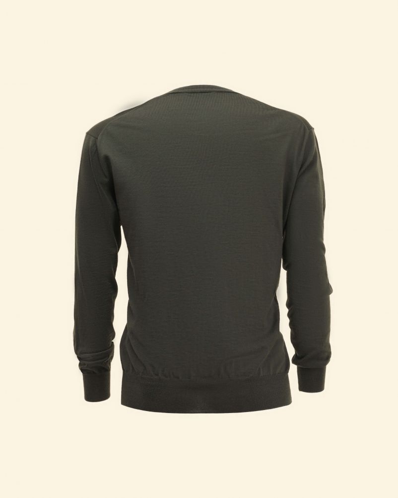 Cardigan in pura Lana vergine