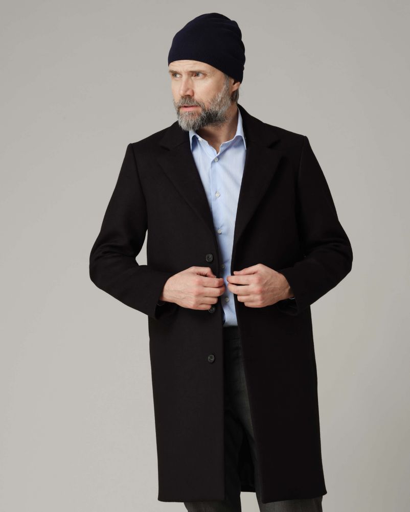 Cappotto in panno misto Cashmere 