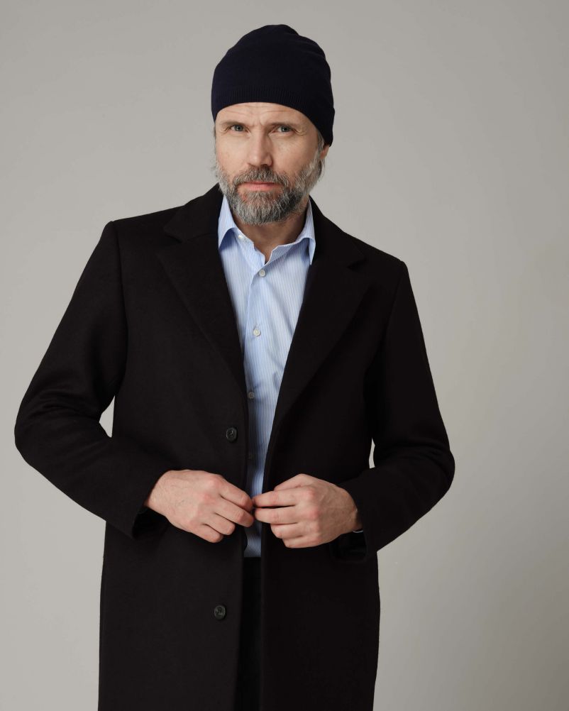 Cappotto in panno misto Cashmere 