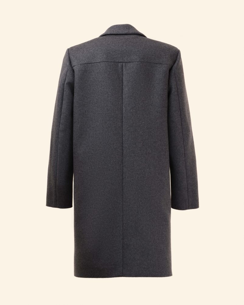 Cappotto in panno misto Cashmere 