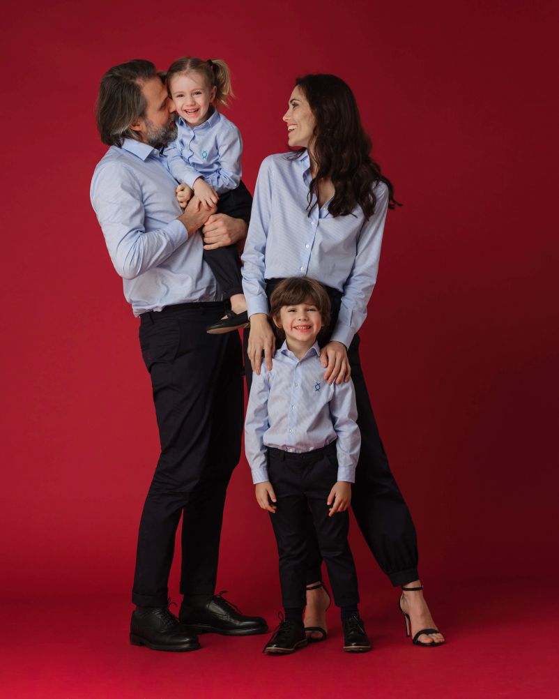 Camicia collezione Basic righe