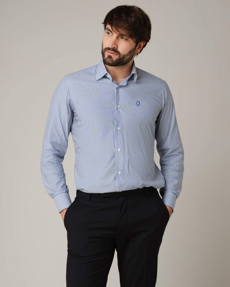 Camicia collezione Basic righe