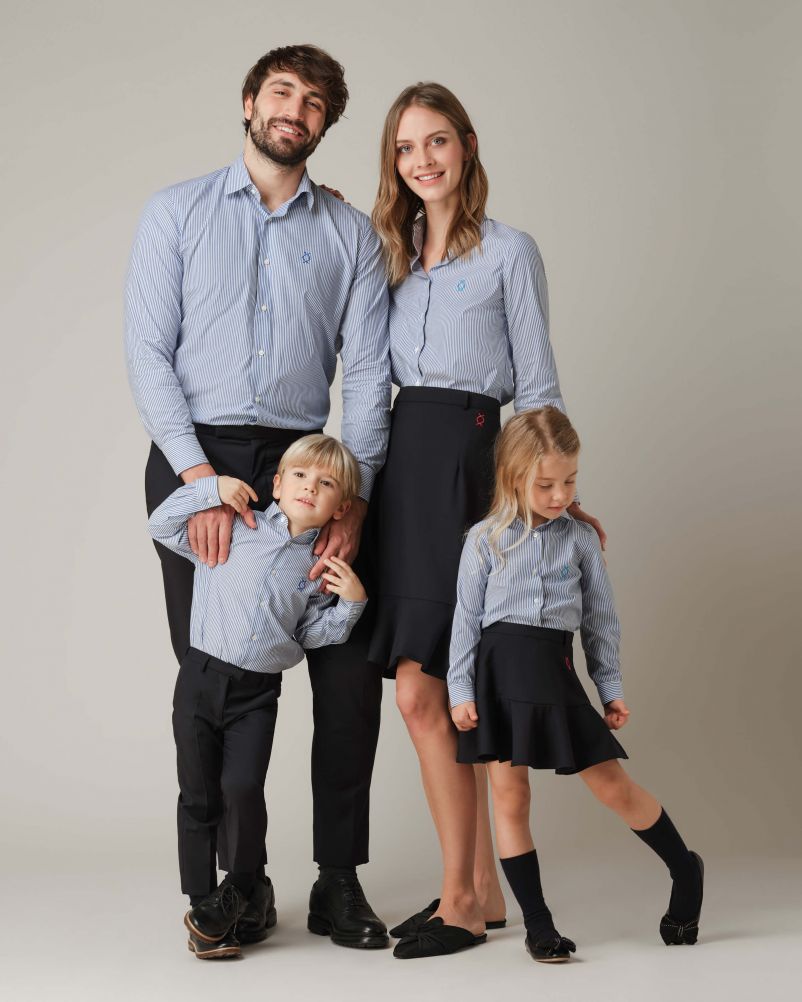 Camicia collezione Basic righe