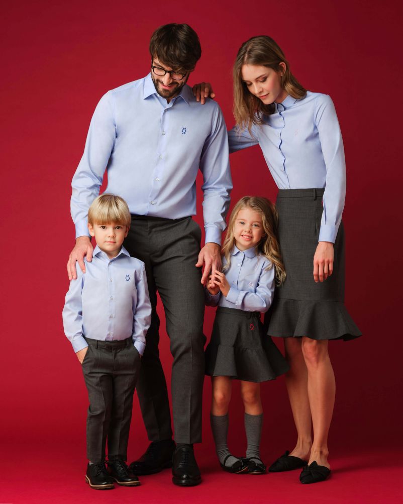 Camicia collezione Basic tinta unita