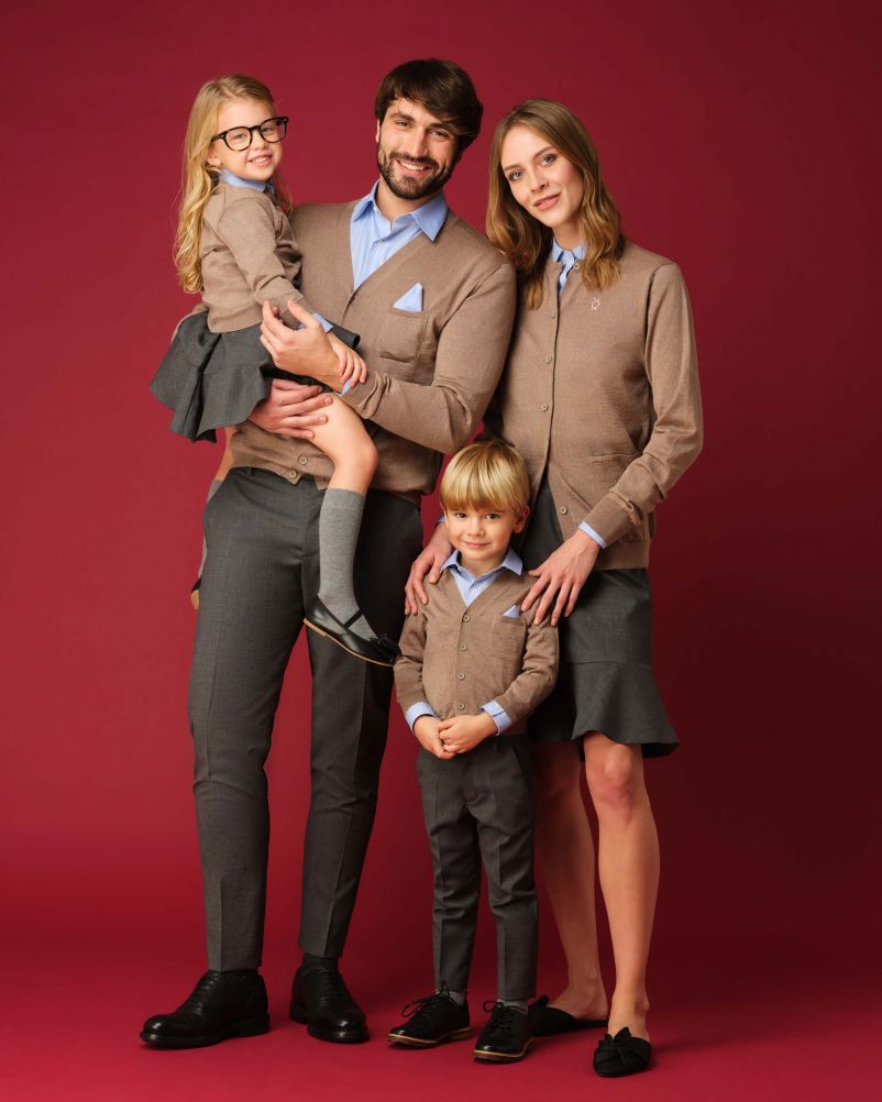 Cardigan in 100% Cashmere Cariaggi