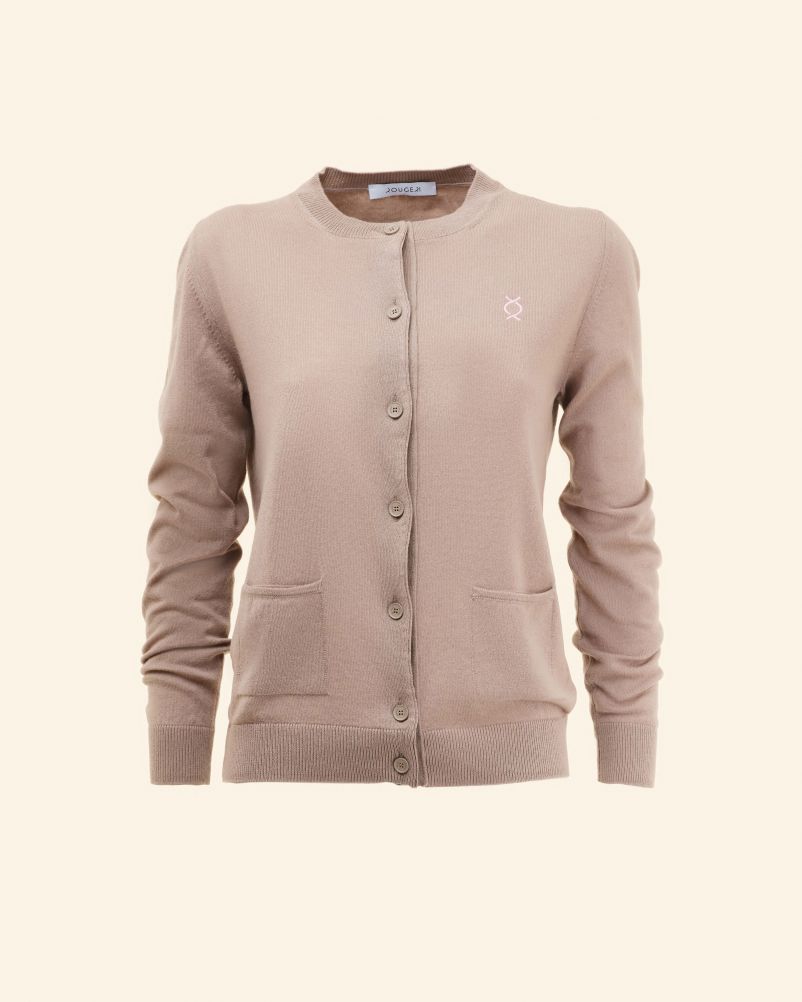 Cardigan in 100% Cashmere Cariaggi