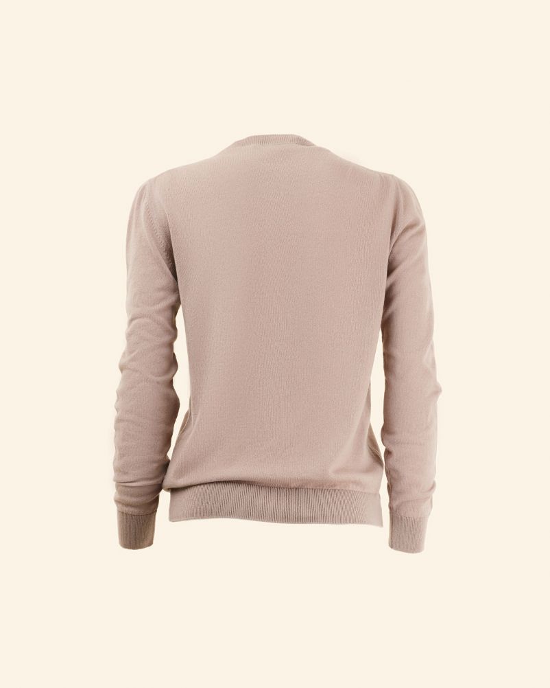 Cardigan in 100% Cashmere Cariaggi