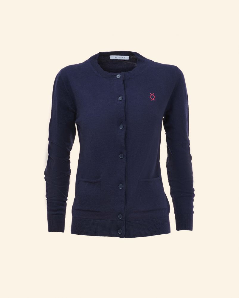 Cardigan in 100% Cashmere Cariaggi