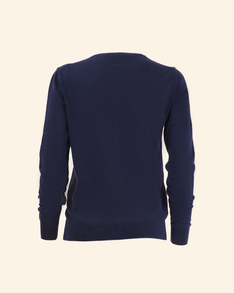 Cardigan in 100% Cashmere Cariaggi