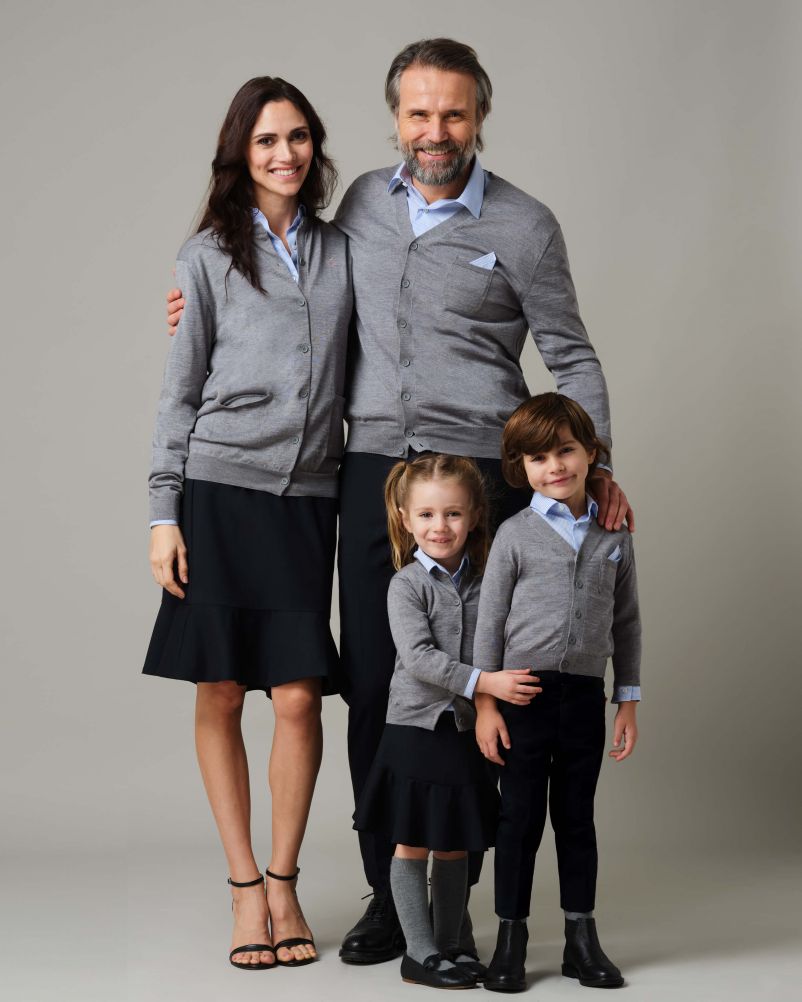 Cardigan in 100% Cashmere Cariaggi