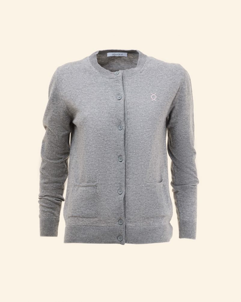 Cardigan in 100% Cashmere Cariaggi