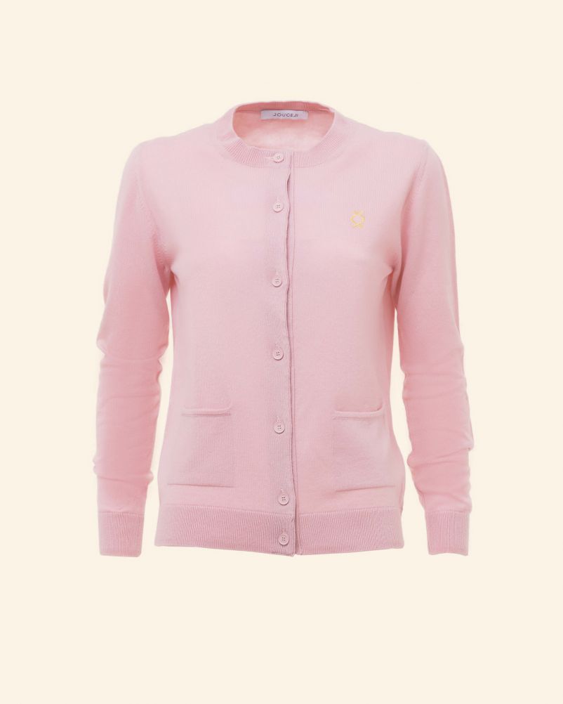 Cardigan in 100% Cashmere Cariaggi