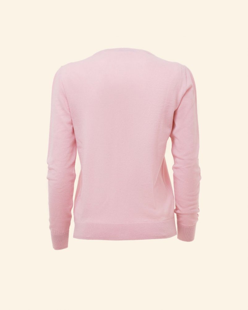 Cardigan in 100% Cashmere Cariaggi