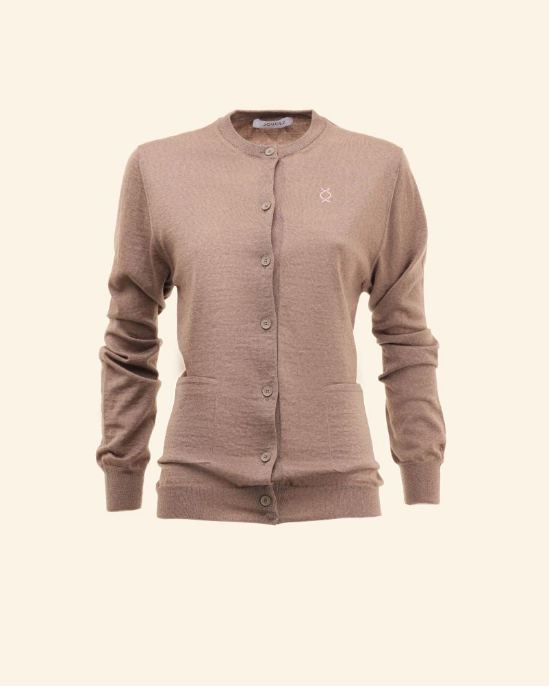 Cardigan in pura Lana vergine