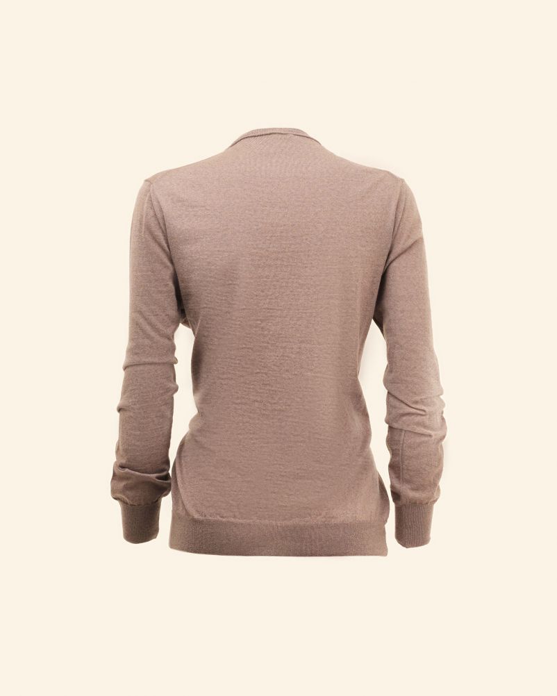 Cardigan in pura Lana vergine