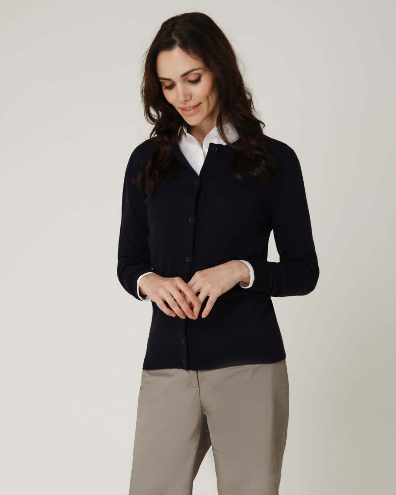 Cardigan in pura Lana vergine