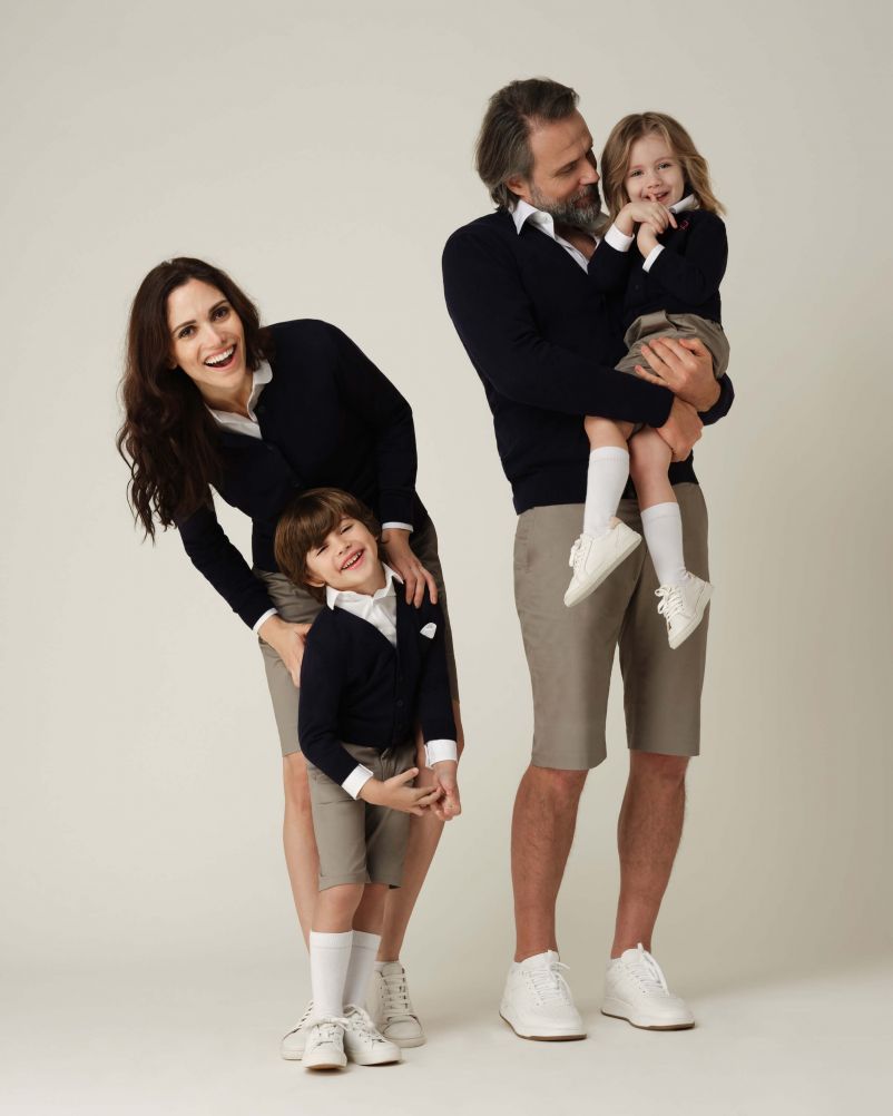 Cardigan in pura Lana vergine