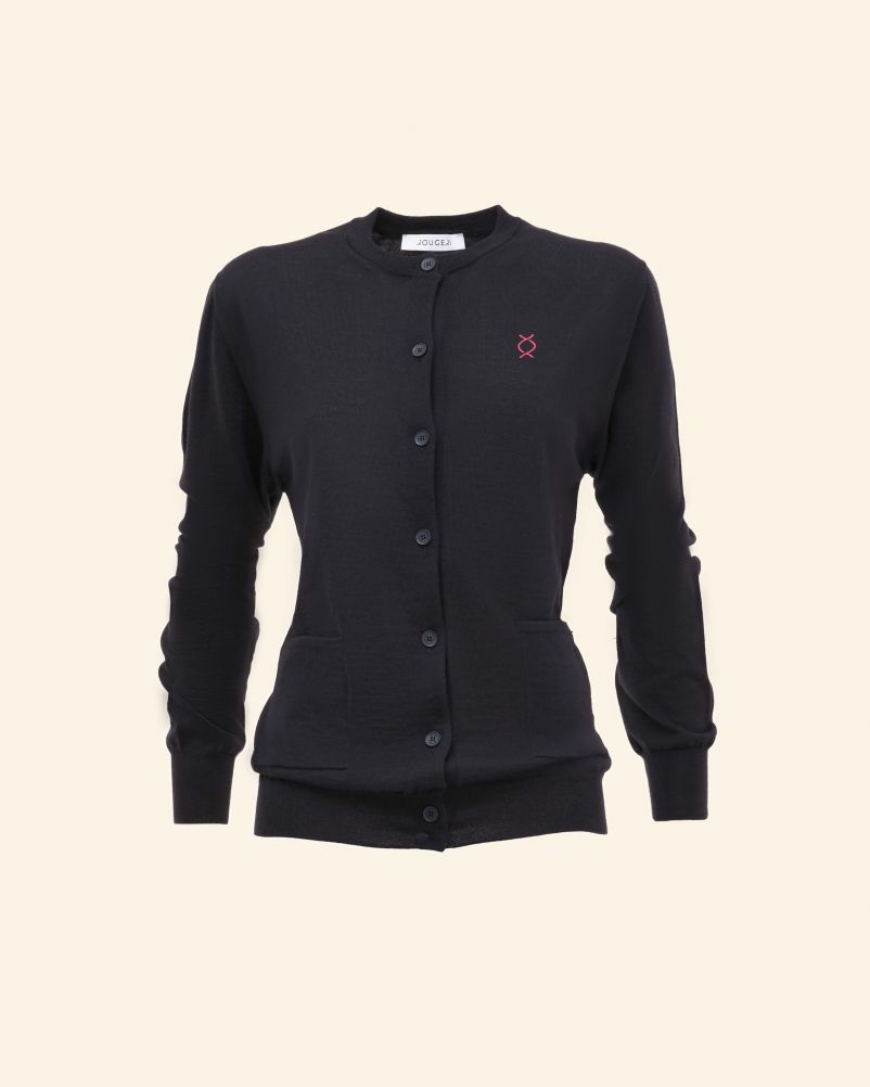 Cardigan in pura Lana vergine