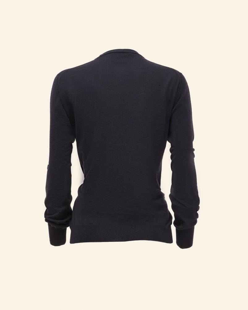 Cardigan in pura Lana vergine