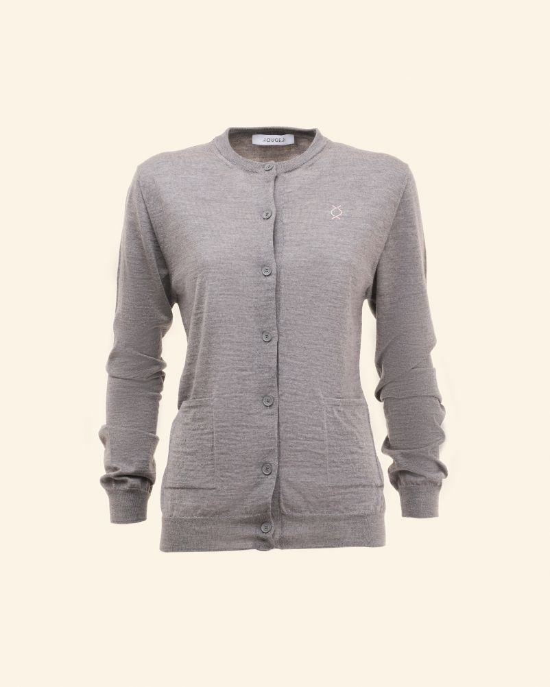 Cardigan in pura Lana vergine