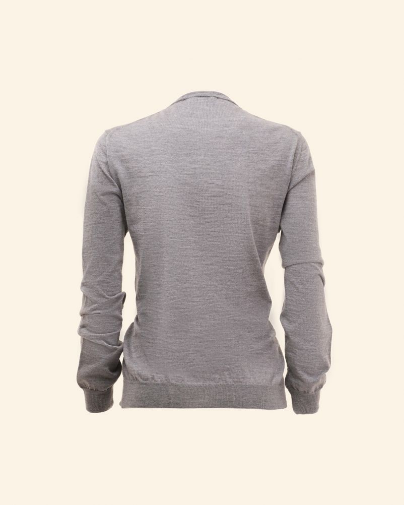 Cardigan in pura Lana vergine