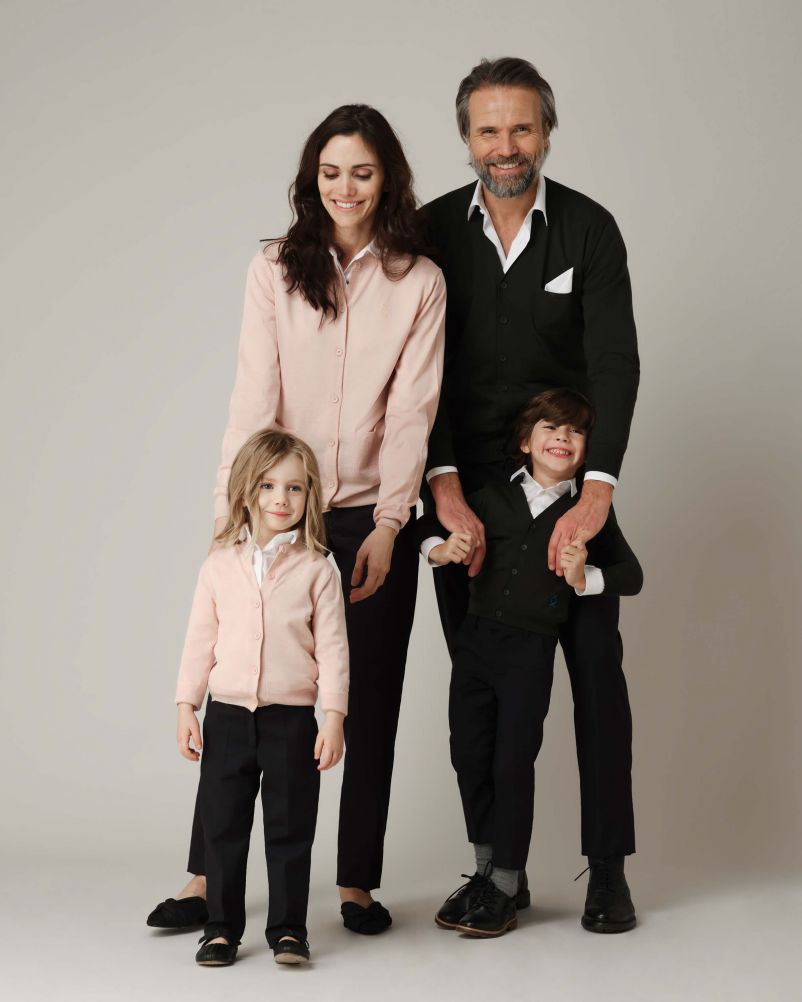 Cardigan in pura Lana vergine