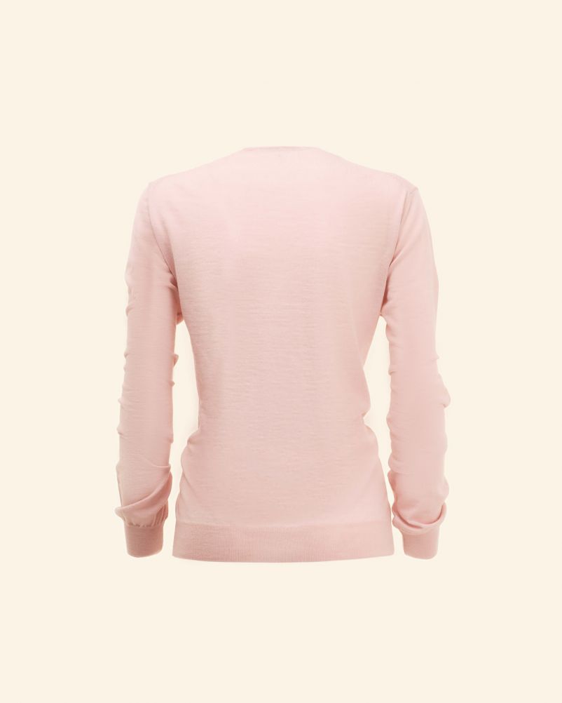 Cardigan in pura Lana vergine