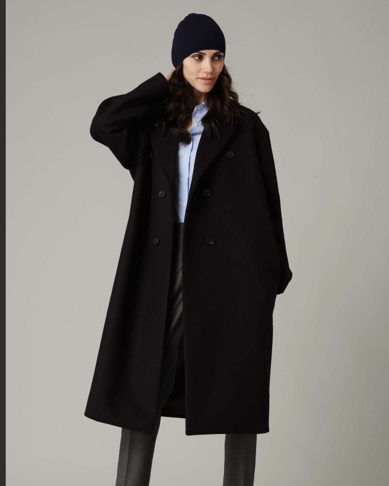 Cappotto in panno misto Cashmere 