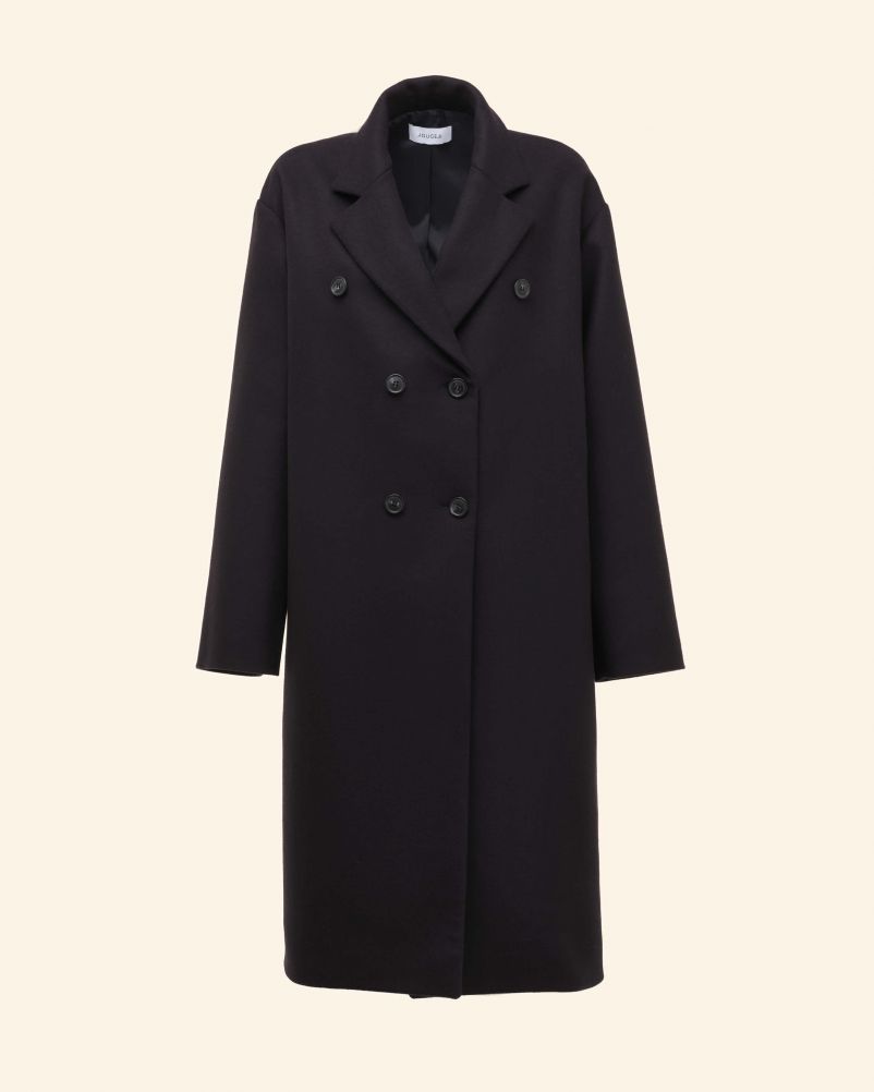 Cappotto in panno misto Cashmere 