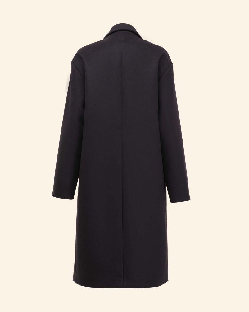 Cappotto in panno misto Cashmere 