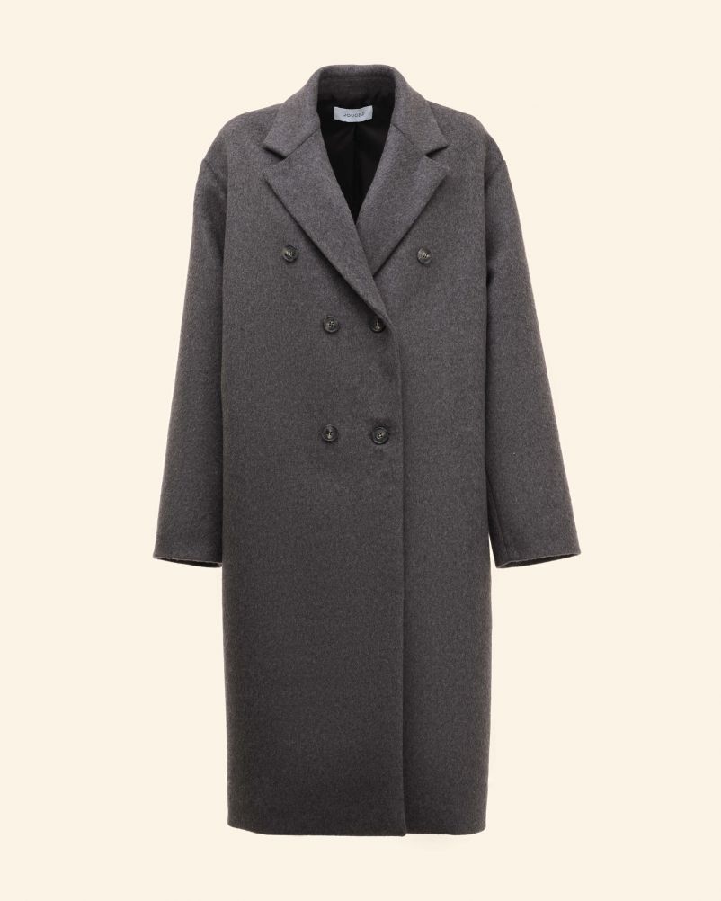 Cappotto in panno misto Cashmere 