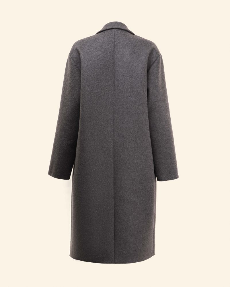 Cappotto in panno misto Cashmere 