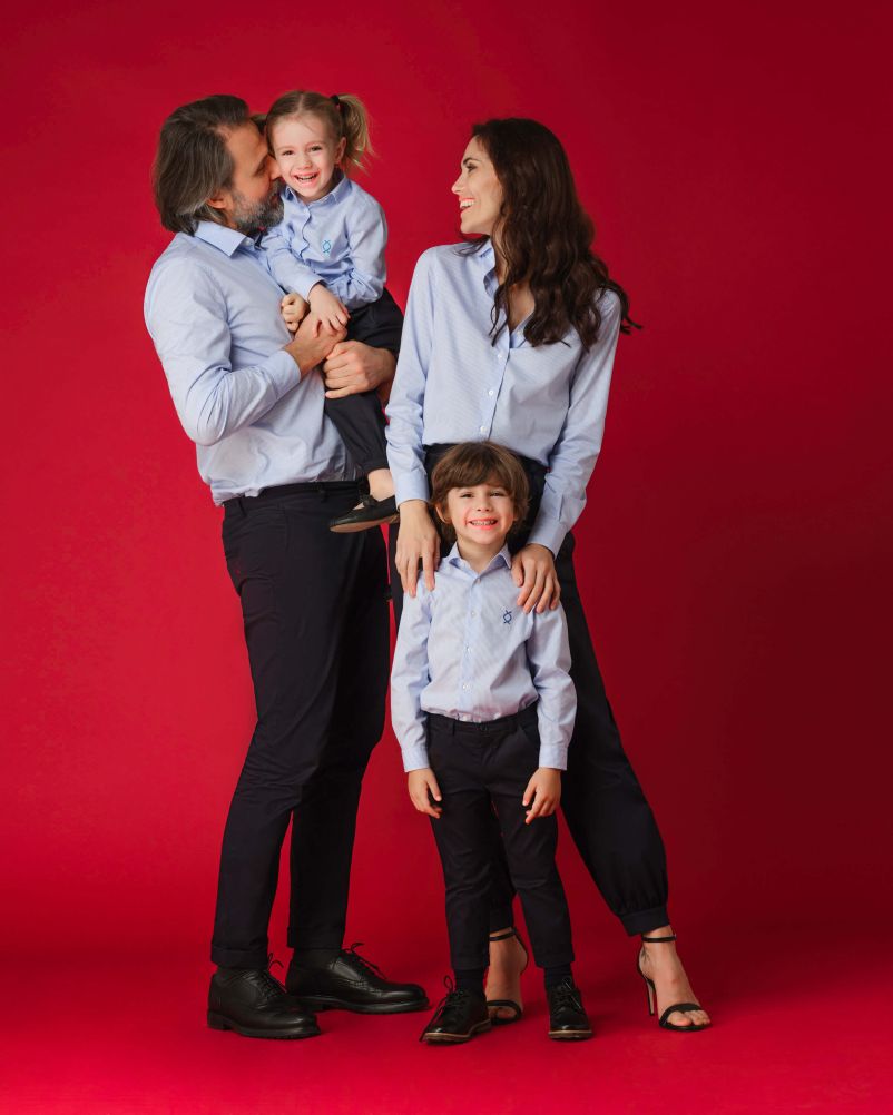 Camicia collezione Basic righe