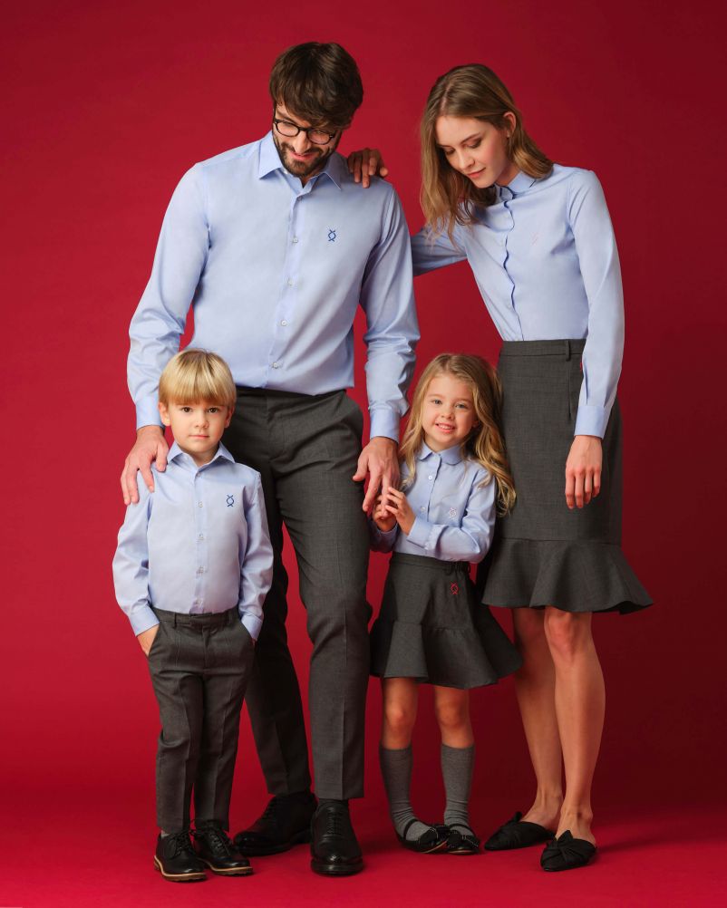 Camicia collezione Basic tinta unita