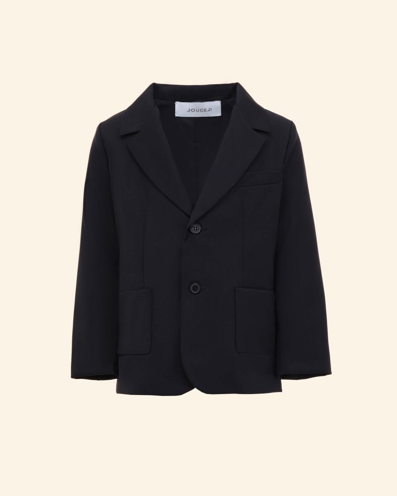 Giacca in Fresco di lana Tollegno 1900