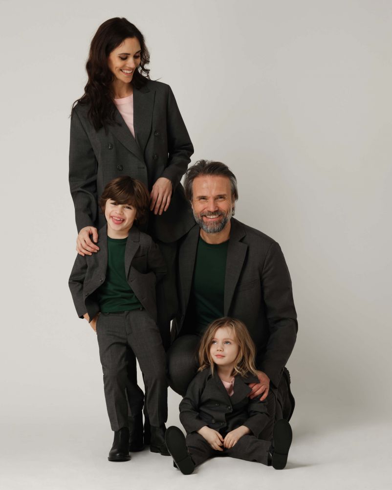 Giacca in Fresco di lana Tollegno 1900